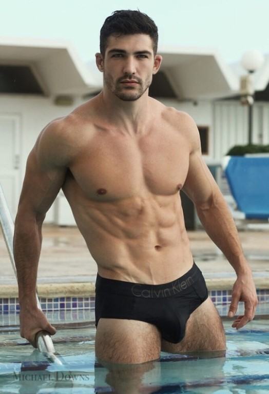 Hot guy in underwear 123