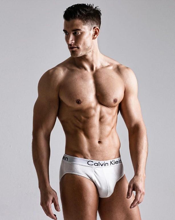 Hot guy in underwear 123