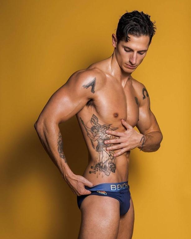 Hot guy in underwear 123