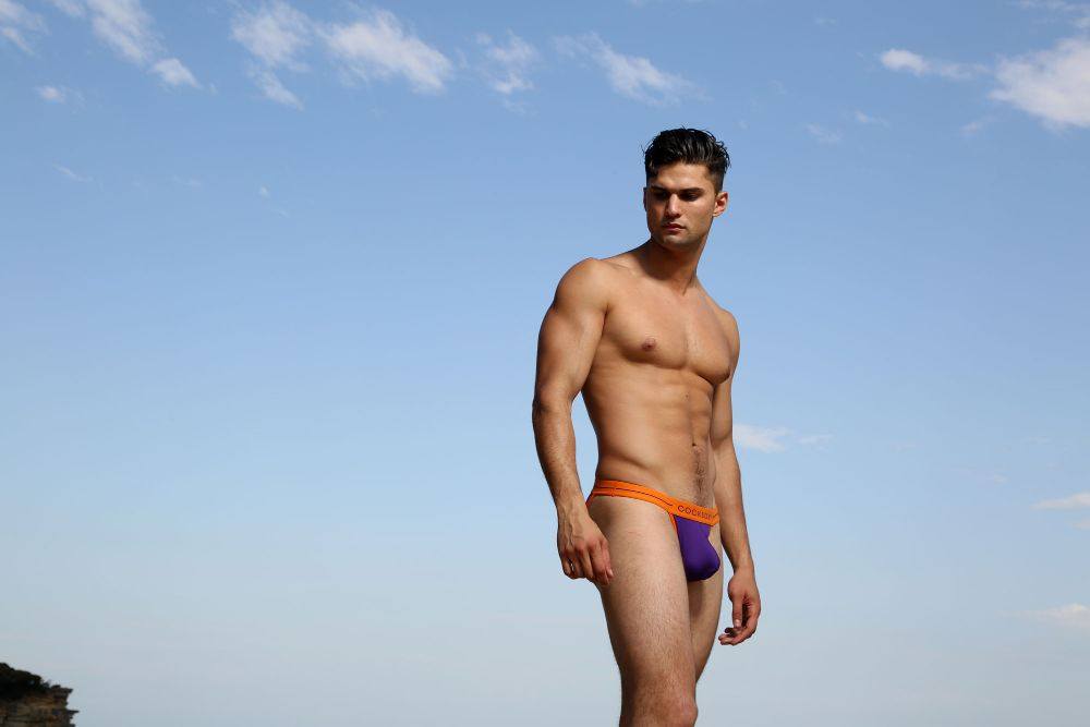 Hot guy in underwear 123