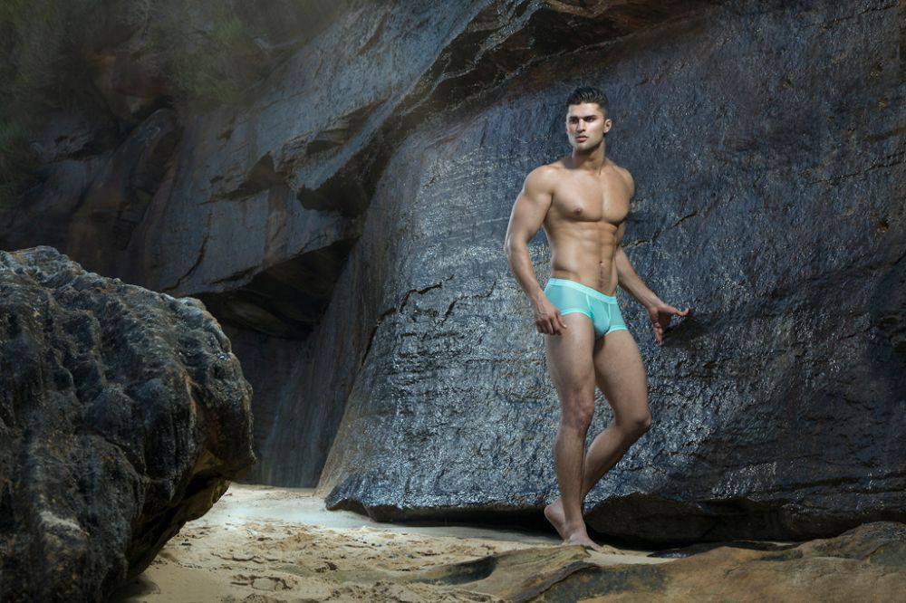 Hot guy in underwear 123