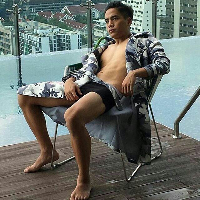 น้องแจ็ค กิตติศักดิ์ หุ่นแซ่บมาก!!