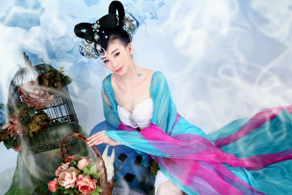 สาวจีนถ่ายแบบ เซ็กซี่ part 298