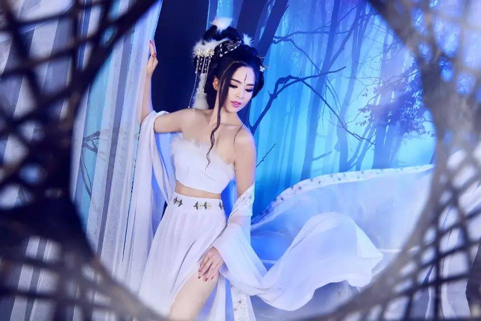 สาวจีนถ่ายแบบ เซ็กซี่ part 298