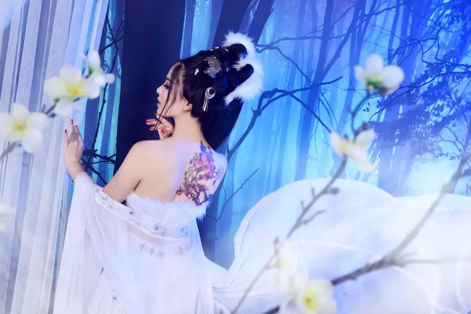 สาวจีนถ่ายแบบ เซ็กซี่ part 298