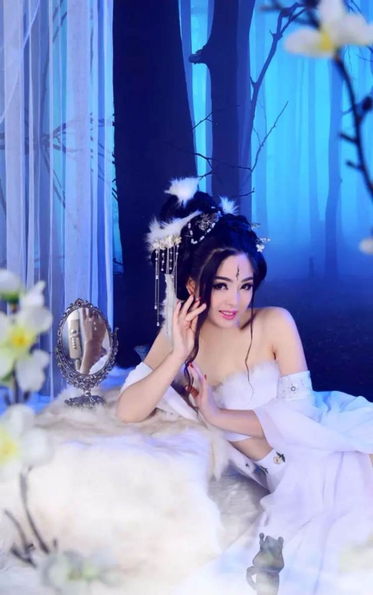 สาวจีนถ่ายแบบ เซ็กซี่ part 298