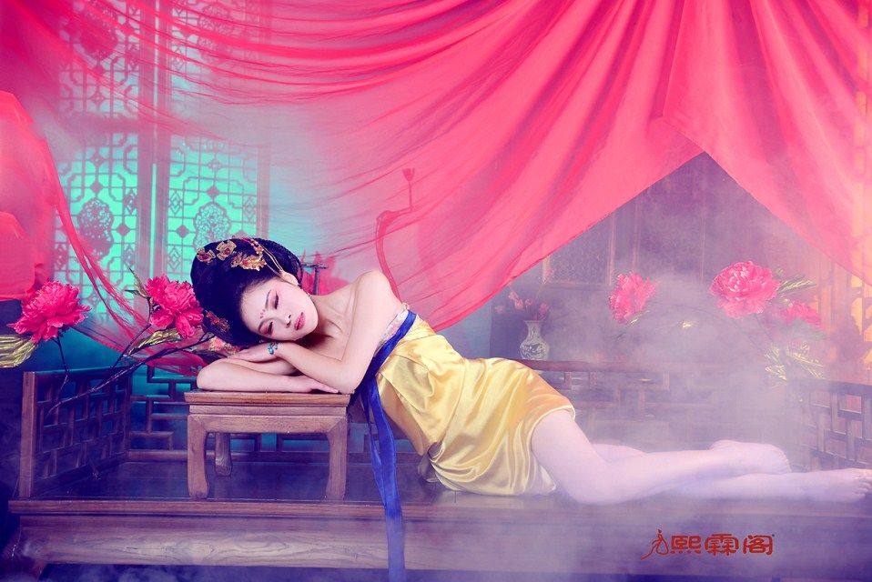 สาวจีนถ่ายแบบ เซ็กซี่ part 298