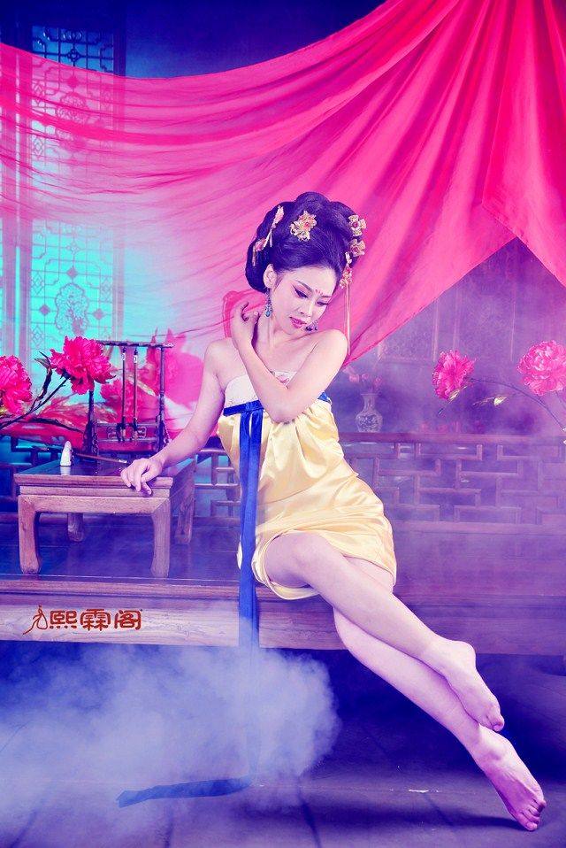 สาวจีนถ่ายแบบ เซ็กซี่ part 298