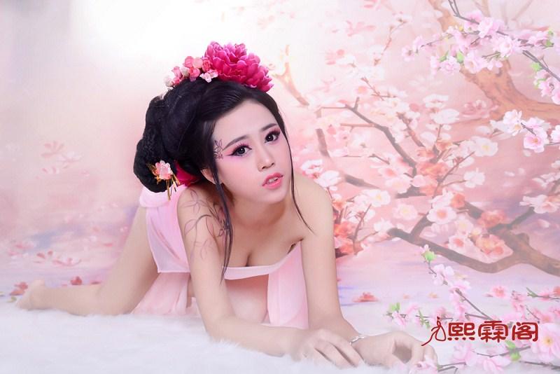สาวจีนถ่ายแบบ เซ็กซี่ part 298