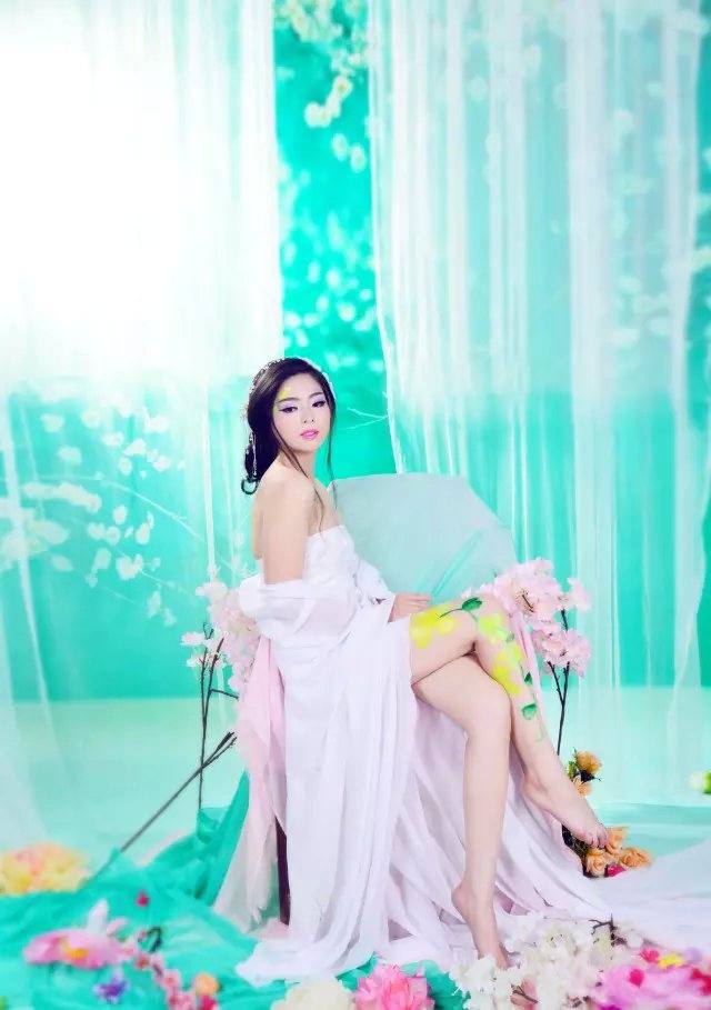 สาวจีนถ่ายแบบ เซ็กซี่ part 298