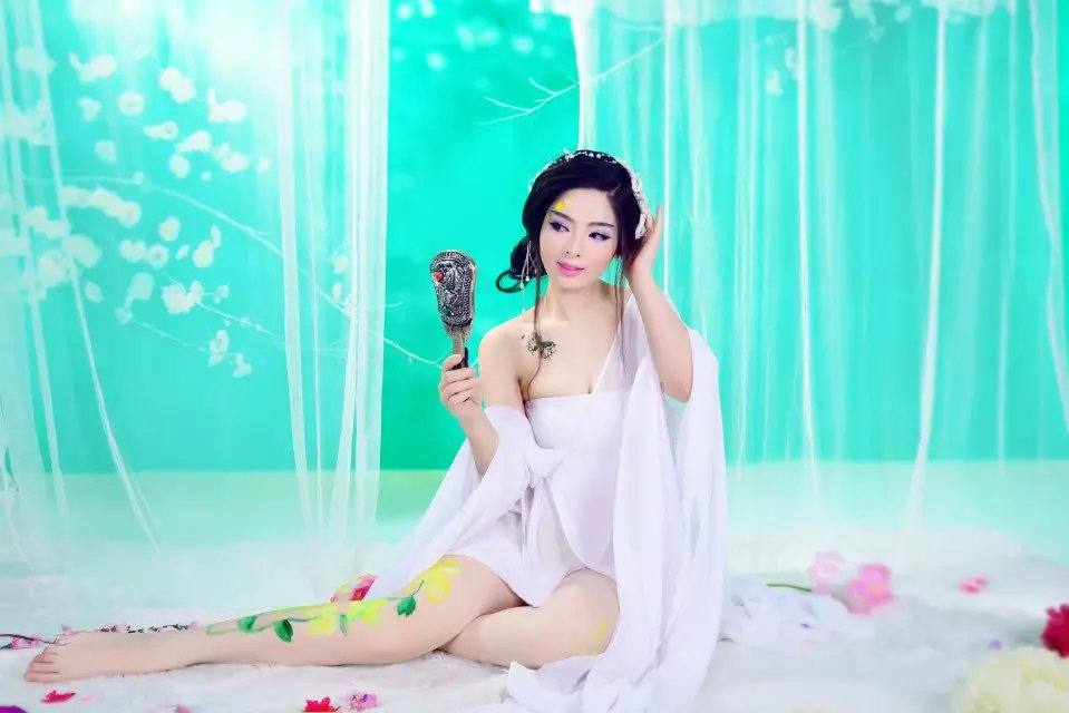 สาวจีนถ่ายแบบ เซ็กซี่ part 299