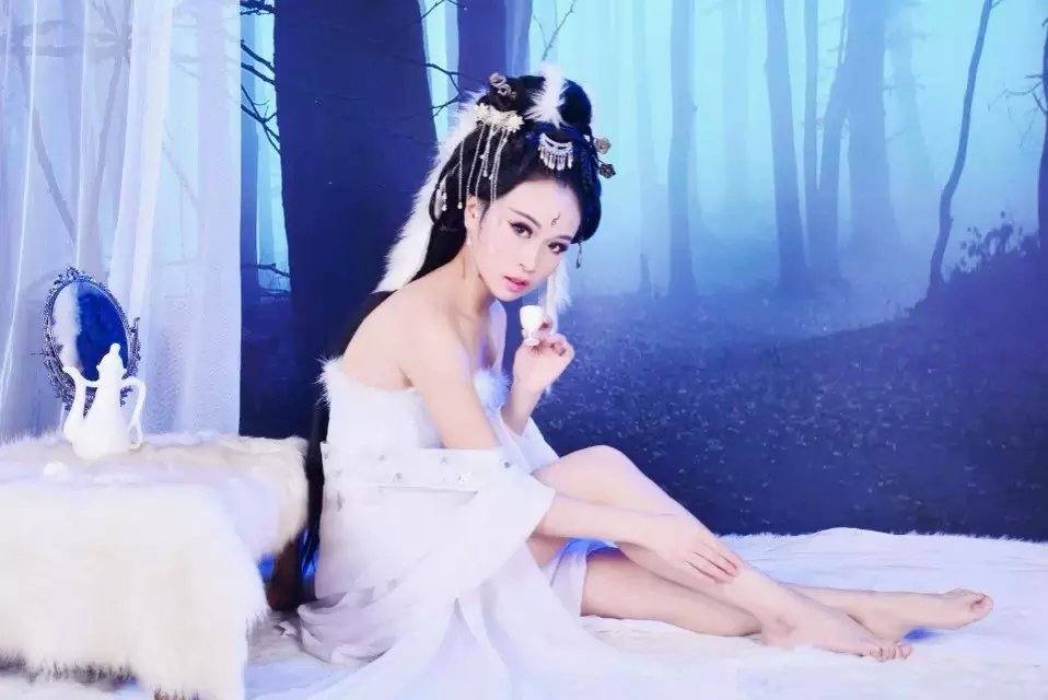 สาวจีนถ่ายแบบ เซ็กซี่ part 299