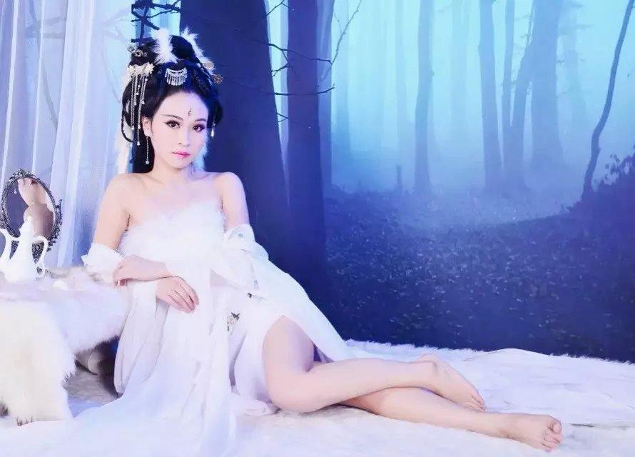 สาวจีนถ่ายแบบ เซ็กซี่ part 299