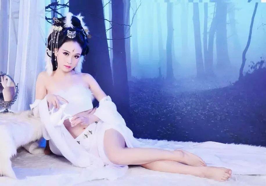 สาวจีนถ่ายแบบ เซ็กซี่ part 299