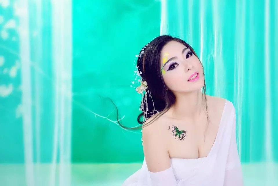 สาวจีนถ่ายแบบ เซ็กซี่ part 299