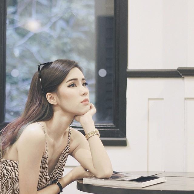 พลอยดาว สาวสวยดีไซเนอร์จากรั้วธรรมศาสตร์