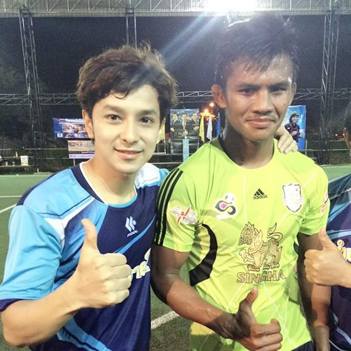 เบื่อคนรักกีฬากันยัง +บารวี ๔๘๑
