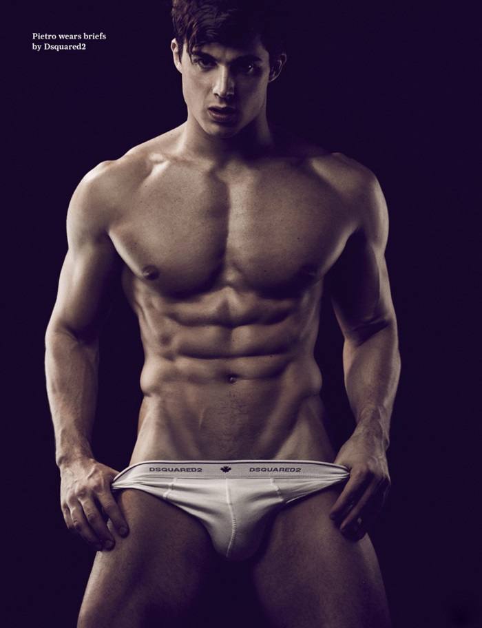 Pietro Boselli @ Attitude UK April 2016