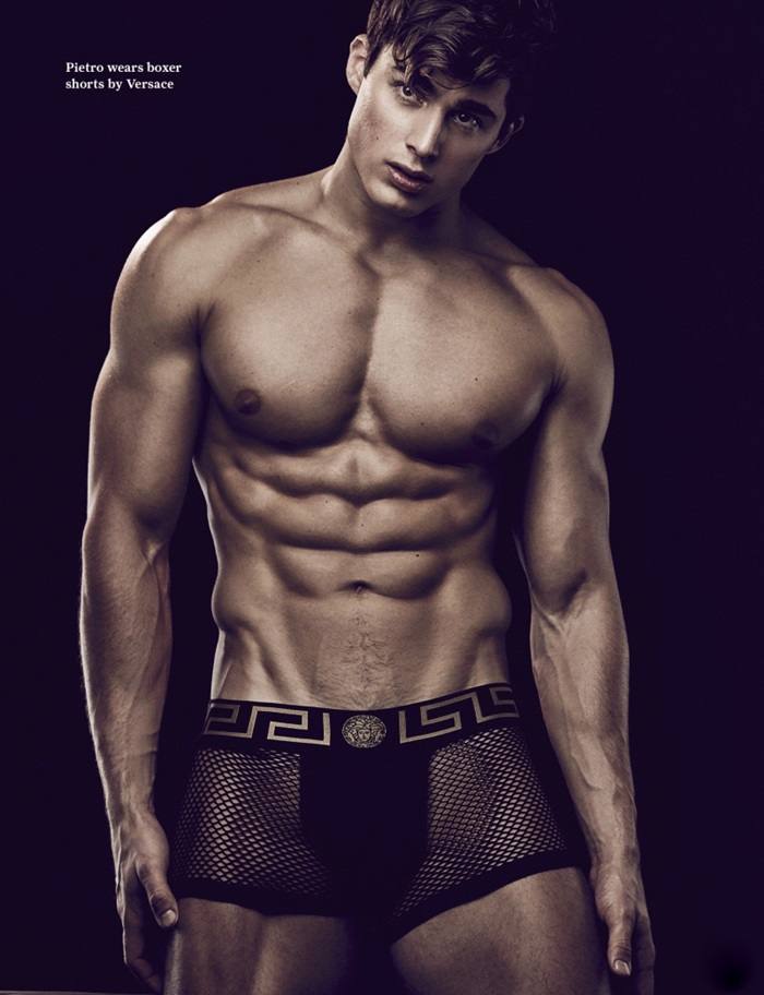 Pietro Boselli @ Attitude UK April 2016