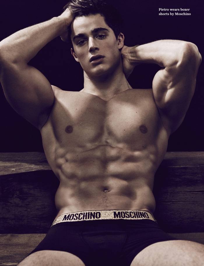 Pietro Boselli @ Attitude UK April 2016
