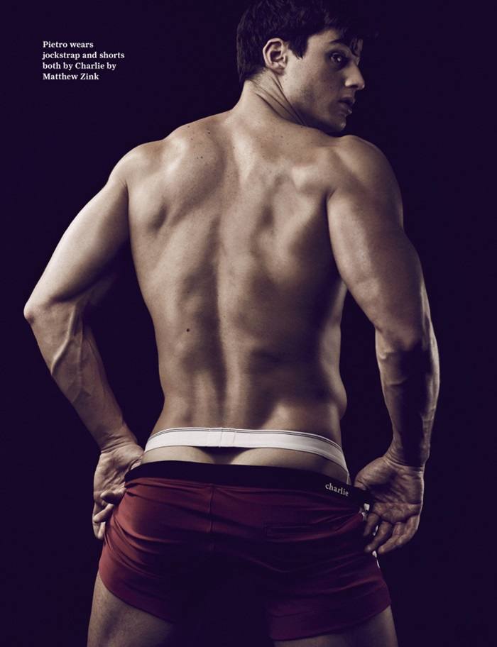 Pietro Boselli @ Attitude UK April 2016
