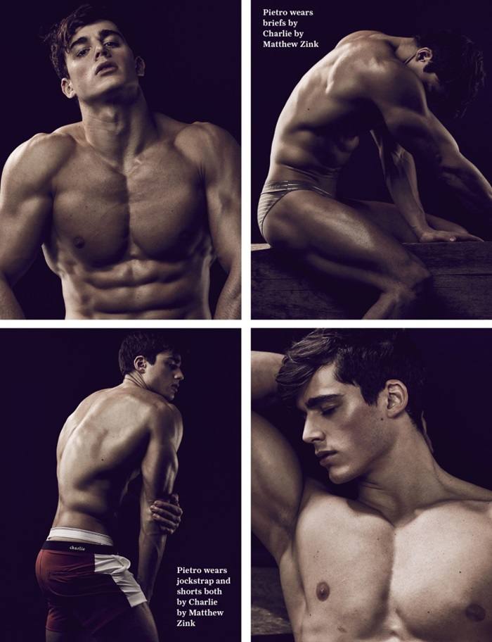 Pietro Boselli @ Attitude UK April 2016