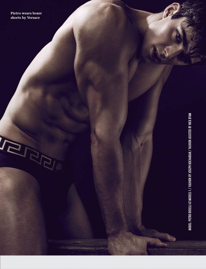 Pietro Boselli @ Attitude UK April 2016
