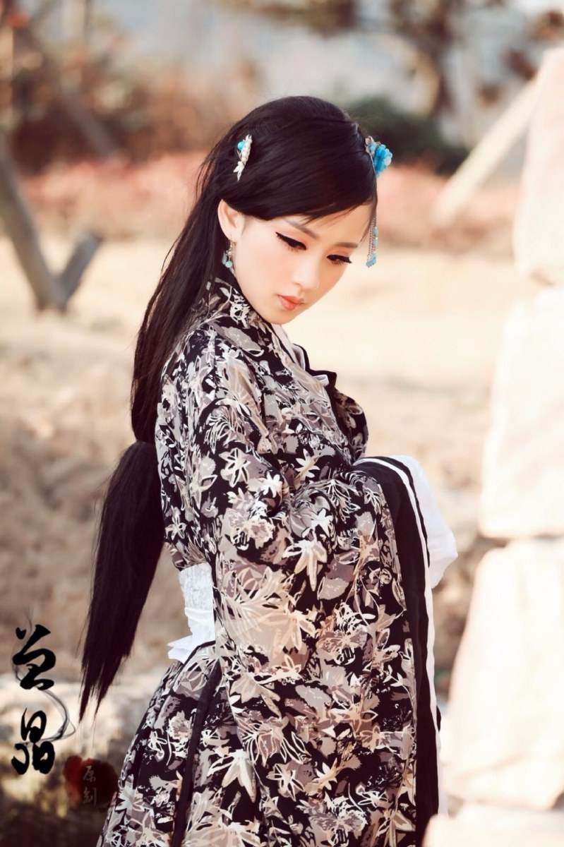 สาวจีนถ่ายแบบ เซ็กซี่ part300