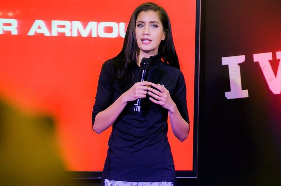 ีืUnder Armour กับ ปู ไปรยา สาวพรีเซ็นเตอร์ของไทย 2016
