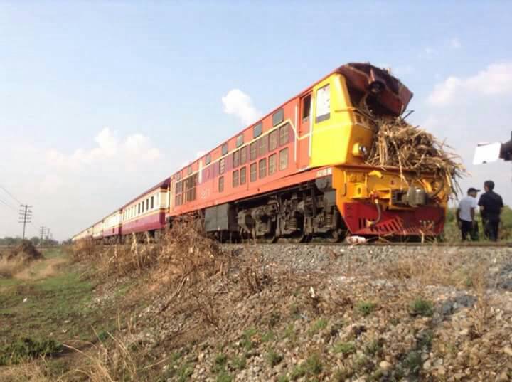 อุบัติเหตุรถไฟชนกับรถยนต์