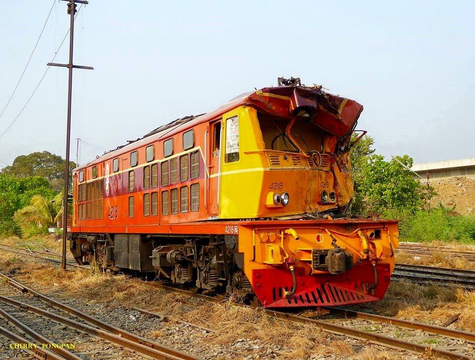 อุบัติเหตุรถไฟชนกับรถยนต์