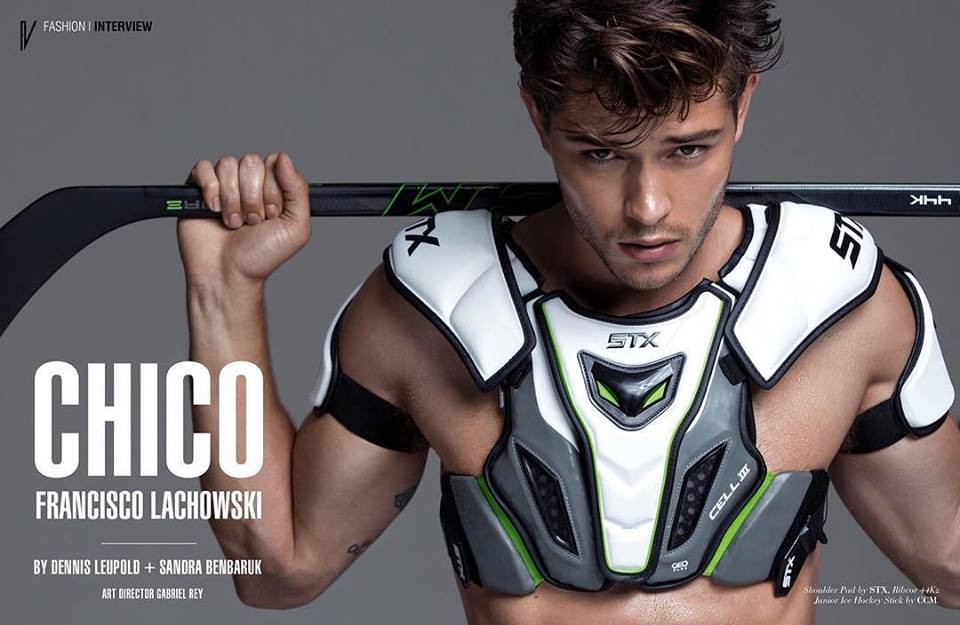 Francisco Lachowski @ FV Magazine Pre-Spring 2016