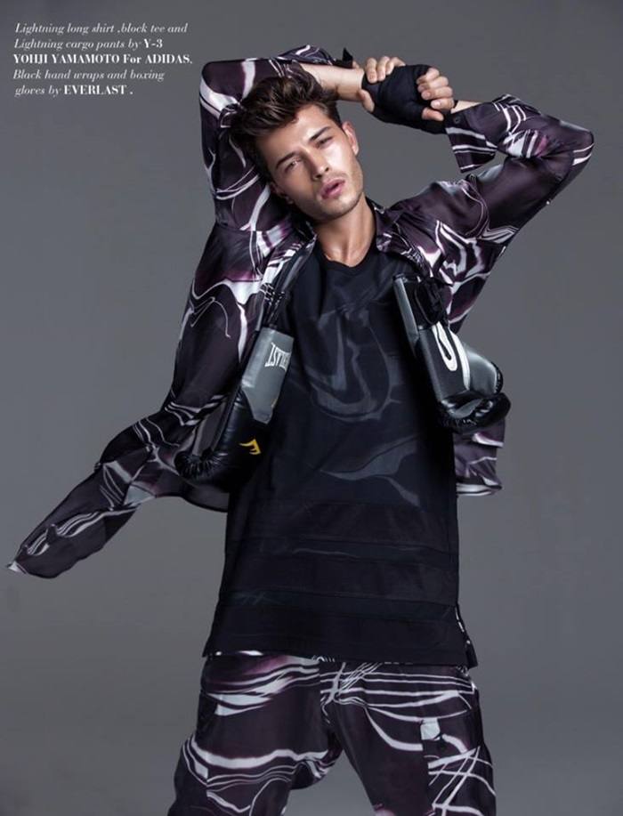 Francisco Lachowski @ FV Magazine Pre-Spring 2016