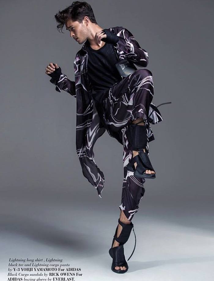 Francisco Lachowski @ FV Magazine Pre-Spring 2016