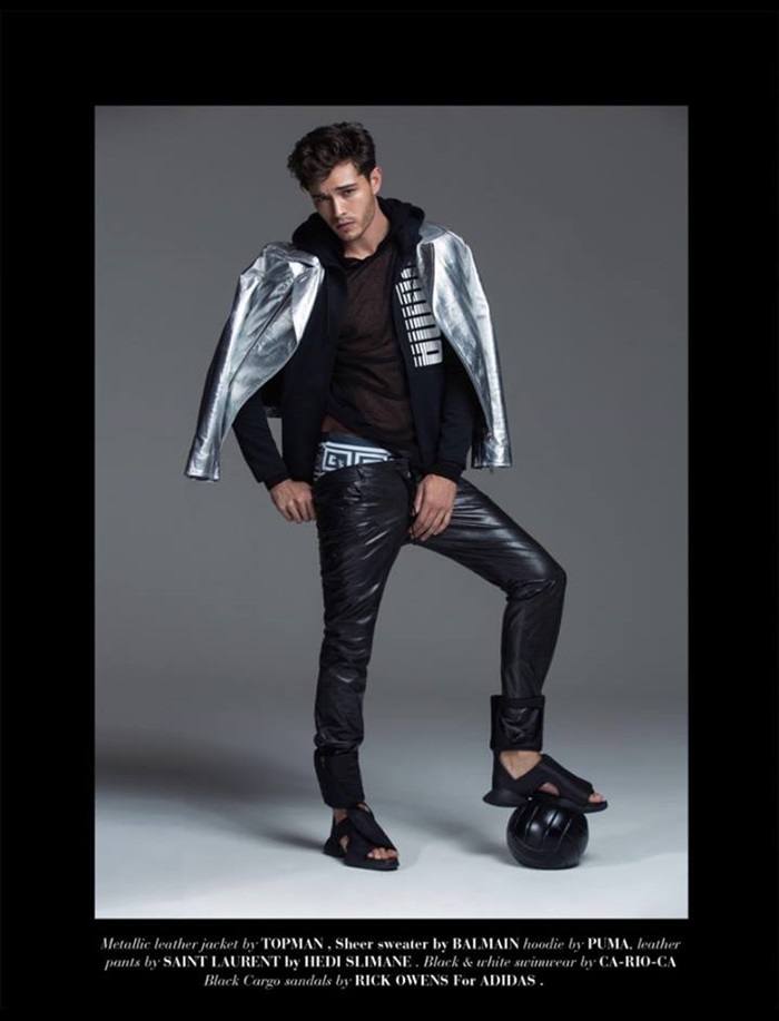 Francisco Lachowski @ FV Magazine Pre-Spring 2016