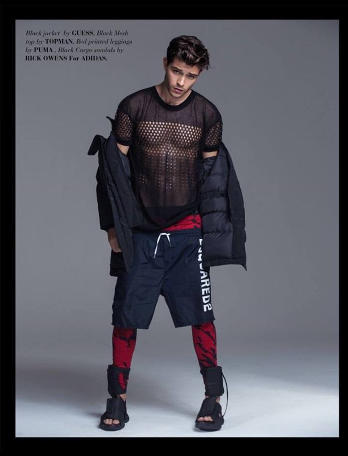 Francisco Lachowski @ FV Magazine Pre-Spring 2016
