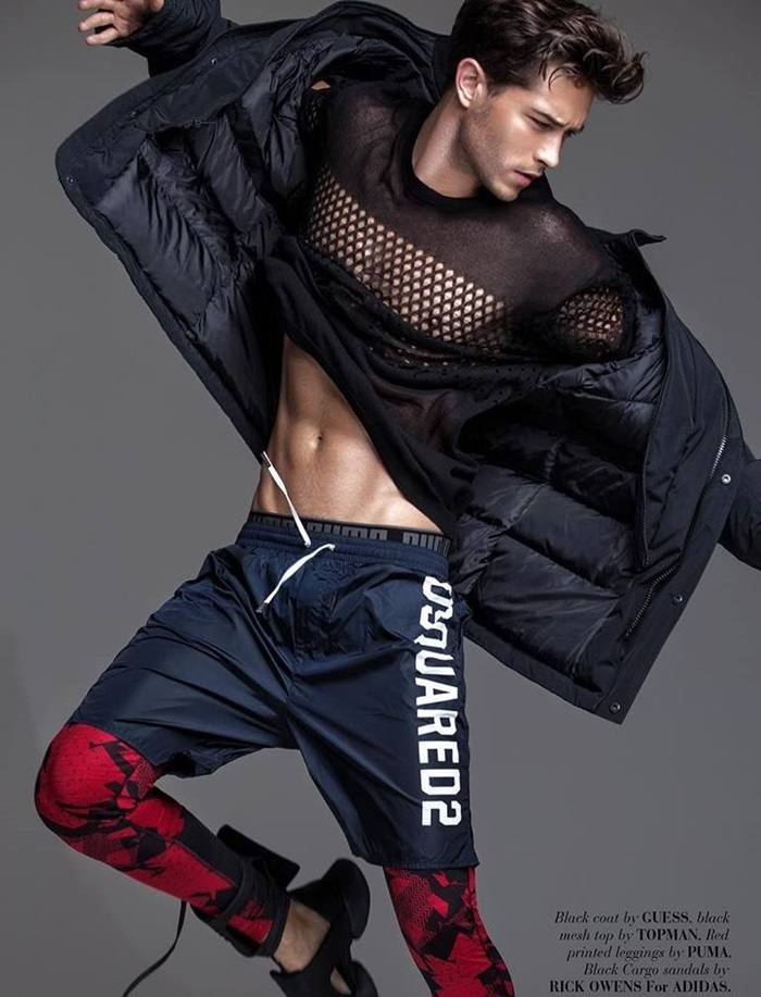 Francisco Lachowski @ FV Magazine Pre-Spring 2016