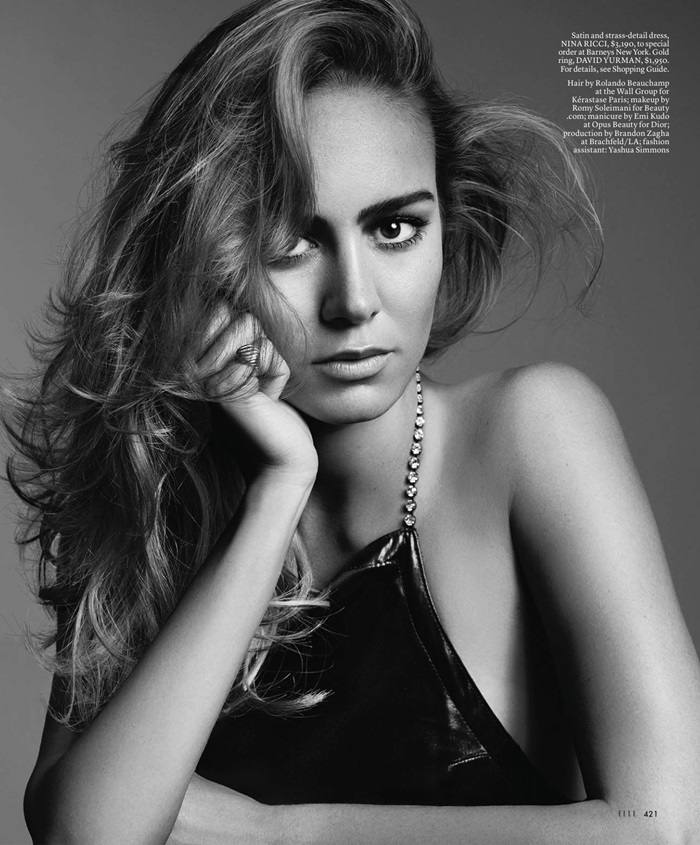 Brie Larson @ Elle US March 2016
