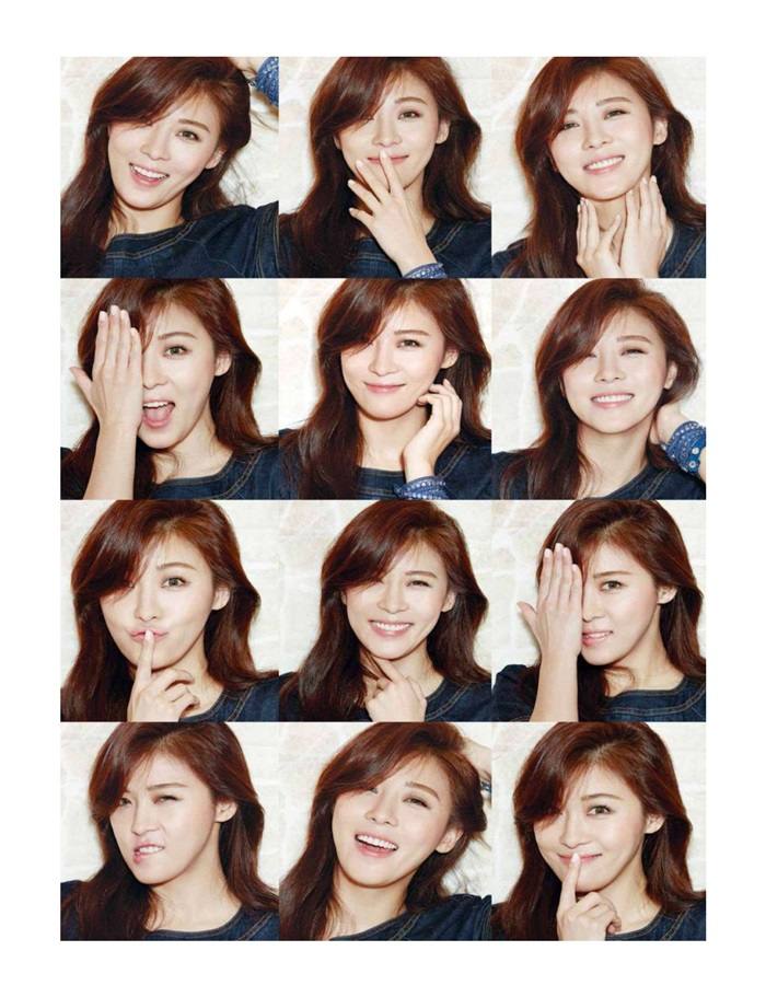 Ha Ji Won @ Cosmopolitan HK March 2016