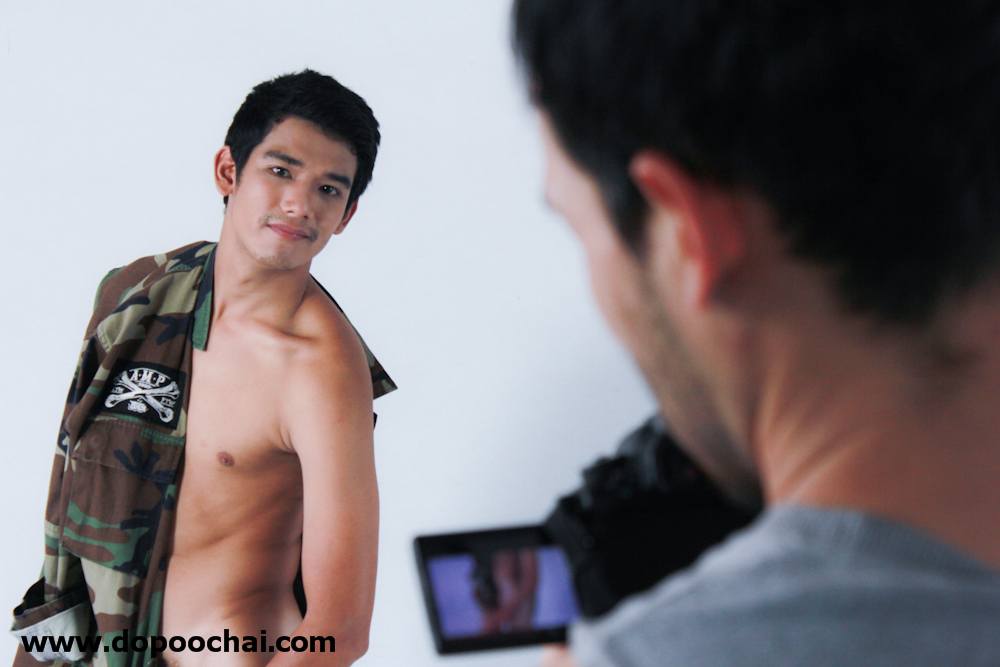 หนุ่มหล่อจาก dopoochai แซ่บมั่กๆ