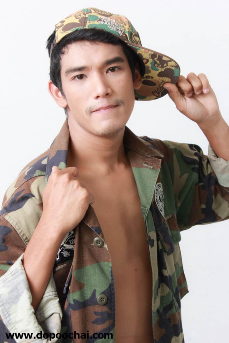 หนุ่มหล่อจาก dopoochai แซ่บมั่กๆ