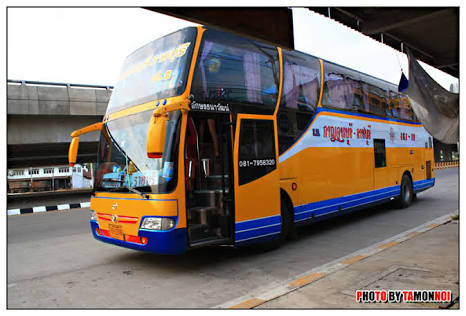 รถบัสโดยสารสายกาญจนบุรีราชบุรี