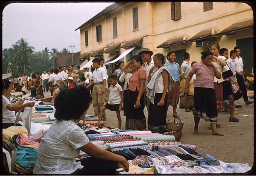 ประเทศลาวในปี1957 2500