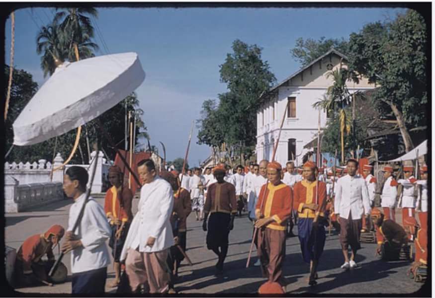 ประเทศลาวในปี1957 2500