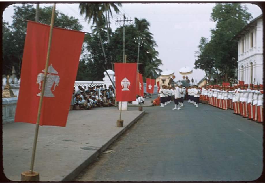ประเทศลาวในปี1957 2500