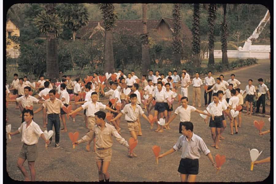 ประเทศลาวในปี1957 2500