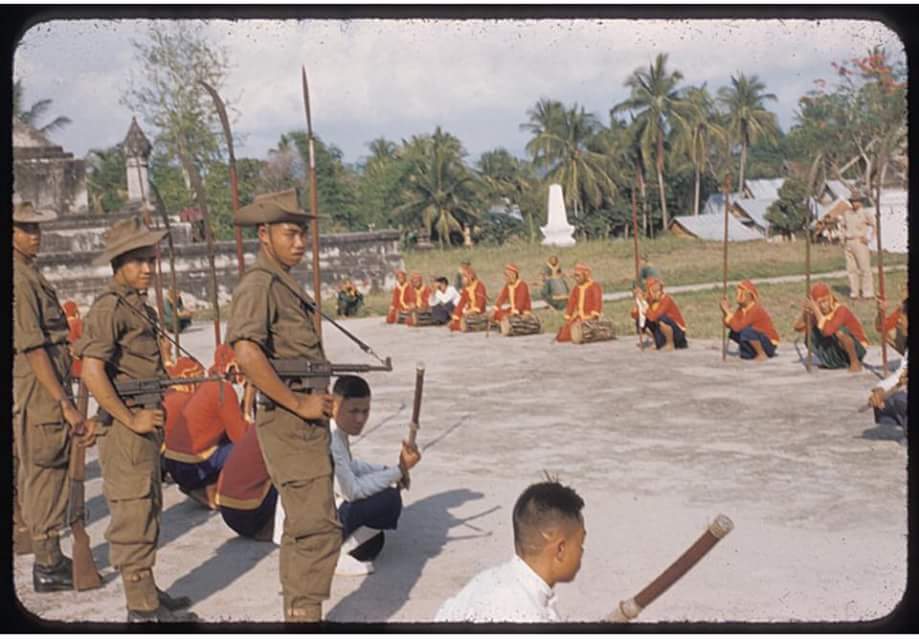 ประเทศลาวในปี1957 2500