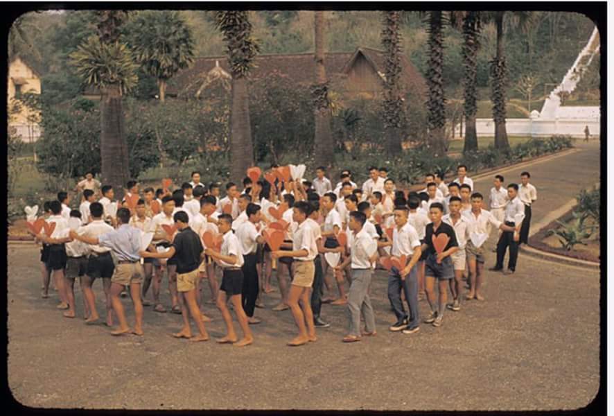 ประเทศลาวในปี1957 2500