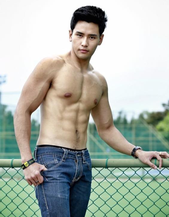 หุ่นดีนมเด้ง