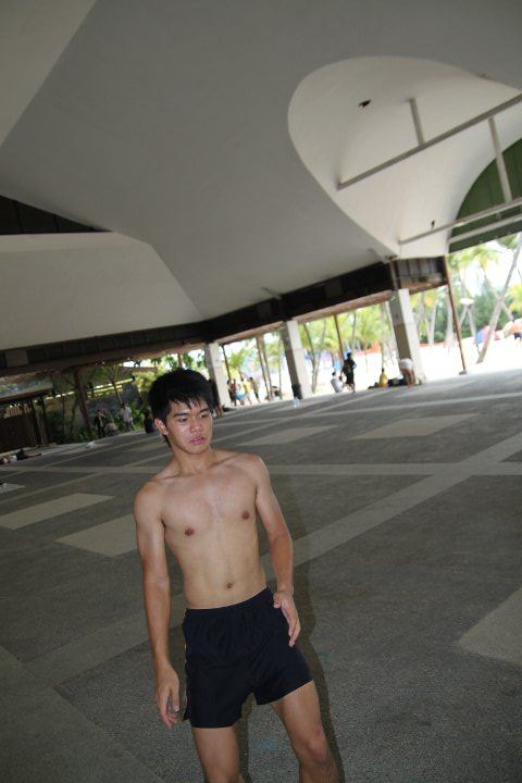 หุ่นดีนมเด้ง